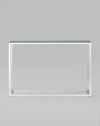 Консоль ТАУН 115x30 Серебро
