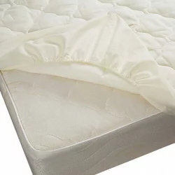 Чехол хлопок (бязь) Нега на х/б ватине, стеганый 200*186