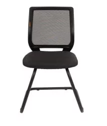 Кресло для посетителей Chairman 699V Черный