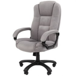 Кресло офисное CХАИРМАН ДОМ (Хоме) 600 Серый / CHAIRMAN (Home)