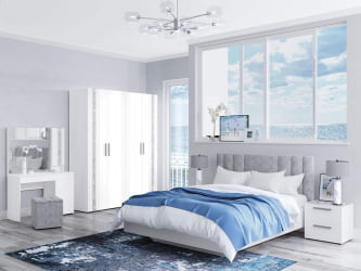 Спальный гарнитур Николь 12