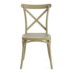 Стул CROSS (mod. PL24) пластик, 48 х 58 х 89 см, Green (зеленый) 33513