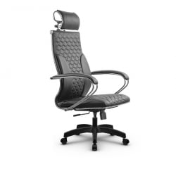 Кресло руководителя Metta L 2c 44C/K Комплект 4 Черное