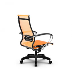 Кресло офисное МЕТТА B 2m 9/K131, Основание 17831 Комплект 1 Оранжевое
