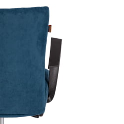 Компьютерное кресло SPARK флок , синий, 32