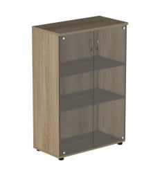 Шкаф для документов с тонированными стеклами Р.Шс-3СТ Ясень темный