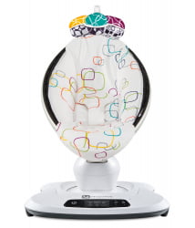 Электронное кресло-качалка 4Moms Mamaroo 4.0 Серый плюш