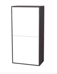 Модульный шкаф в гостиную Куб К05 Белый софт Дуб ирландский