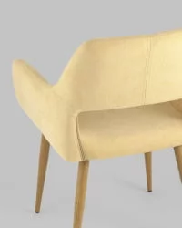 Стул Кромвель НЕВ Желтый / NEW