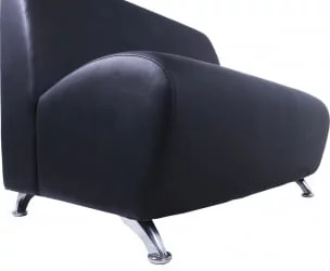 Диван Интер хром 2х местный Euroline 960