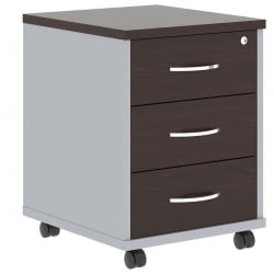 Тумба IMAGO ТМ-3.А Венге магия Металлик