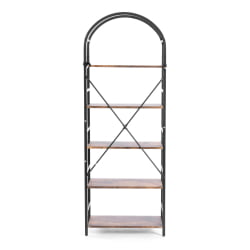 Стеллаж WS-03 60x30x166 см, burnt