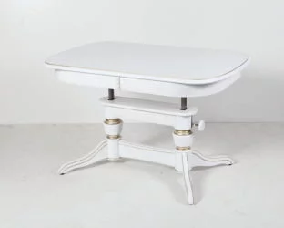 Стол-трансформер Лира-4 тон 1 с золотой патиной