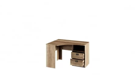 Письменный стол Пилигрим ТД-276.15.03 Дуб каньон светлый/Серый