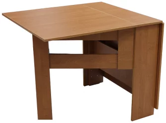 Раскладной стол №1 Дуб сонома (лдсп)