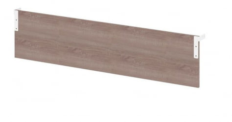 Фронтальная панель к одинарным столам КСТЕН-КП КСДСТ 167 Дуб Сонома Белый / XTEN-QP XDST