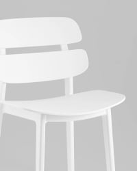 Стул Тони пластик белый / Tony