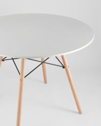 Стол DSW D100 Белый