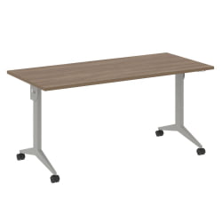 Стол складной мобильный X-Pull X.M-4.7 Дуб Аризона/Серый