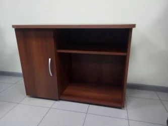 Тумба Лидер 82.06 Орех Пегас