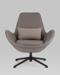 Кресло TopChairs Ostra серый