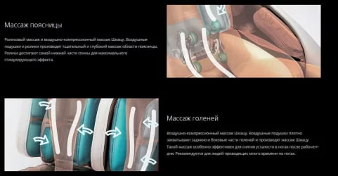 Массажное кресло DreamWave Коричневый