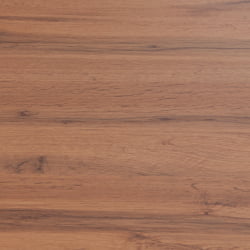 Раздвижной стол MANZANA ЛДСП/HPL/металл, 100 х 100+30 х 75 см, Дуб Вотан/черный