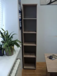 Шкаф для документов узкий Р.П-1 Дуб Кронберг