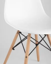 Стул Еамес ДСВ 4 шт. Белый / Eames DSW
