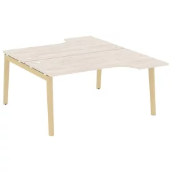 Рабочая станция ONIX WOOD OW.D.SA-1 Денвер Светлый/Светлый