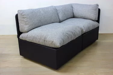 Кухонный уголок Кубэ с 1 подлокотником левым/правым модульный taft