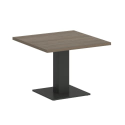 Стол журнальный квадратный HOME OFFICE VR.SP-5-60.2G Вяз Благородный/Антрацит металл