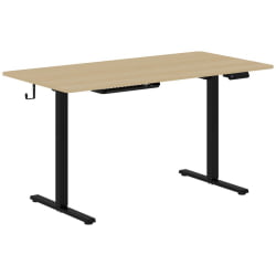 Стол подъемный электрический XTEN-UP AT-003 Дуб светлый