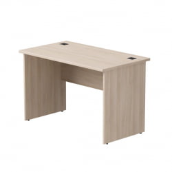 Стол прямой с опорами ЛДСП Everprof EVO 254S010 Дуб Соната