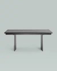 Обеденный стол раскладной Селин 160-240 Темный мрамор