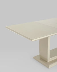 Стол Орлеан раскладной 160-215x90 Бежевый