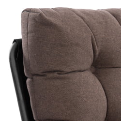Кресло Ergo/Эрго К рогожка, коричневый, 3М7-147