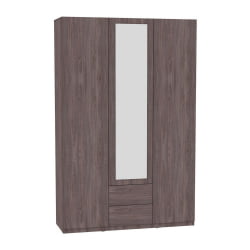 Шкаф распашный R-198х135х45-2-PO-M(ЯАТ)