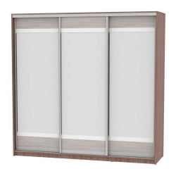 Шкаф-купе B-220х235х60-2(ЯШТ-ЯШС-D10D10D10)