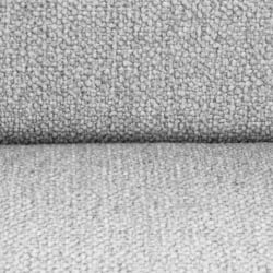 Диван прямой Charli LUX/Чарли Люкс велюр/букле, VT shape silver