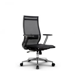 Кресло офисное МЕТТА B 2m 9/T110, Основание 17834 Комплект 3 Черное