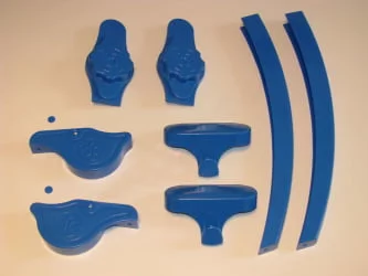 Комплект цветного пластика к парте Element 1 Синий