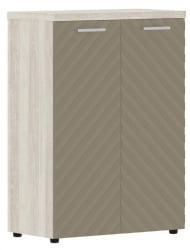 Шкаф с глухими средними дверьми и топом Torr LUX TLMC 85.1 Сосна Эдмонд Капучино