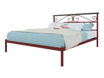 Кровать Эсмеральда 1600х2000 Красная