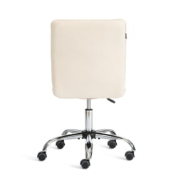 Компьютерное кресло Azura флок , молочный, 4