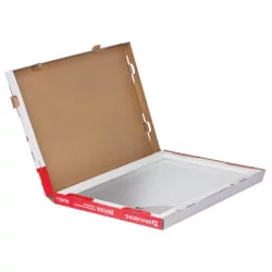 Доска магнитно-маркерная стеклянная BRAUBERG 40х60 см Белая