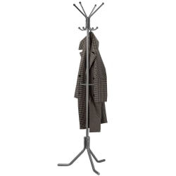 Вешалка напольная Пико 3 Металлик