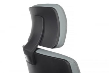 Кресло Бостон КБ023Х Серый / Boston KB023H