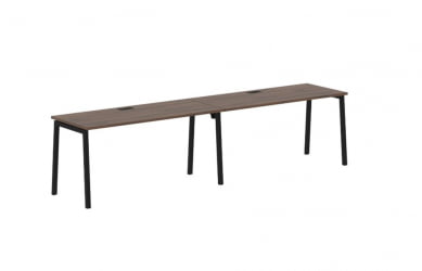 Бенч-система EDIS ELWST 3167 Дуб Денвер темный Черный