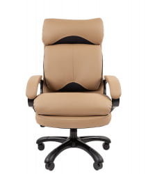 Кресло руководителя CHAIRMAN 505 NEW экокожа Бежевый